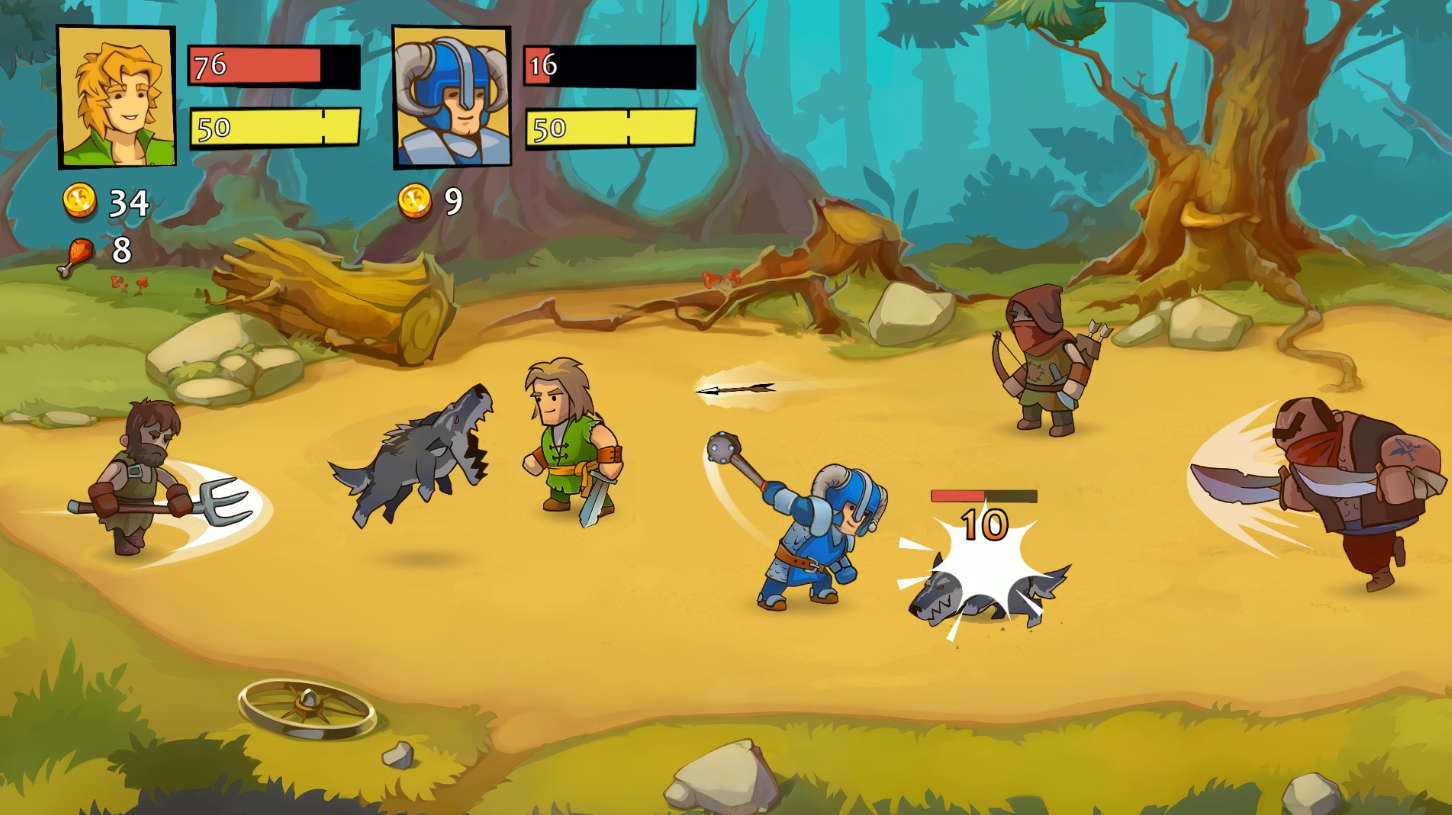 Braveland Preview 1