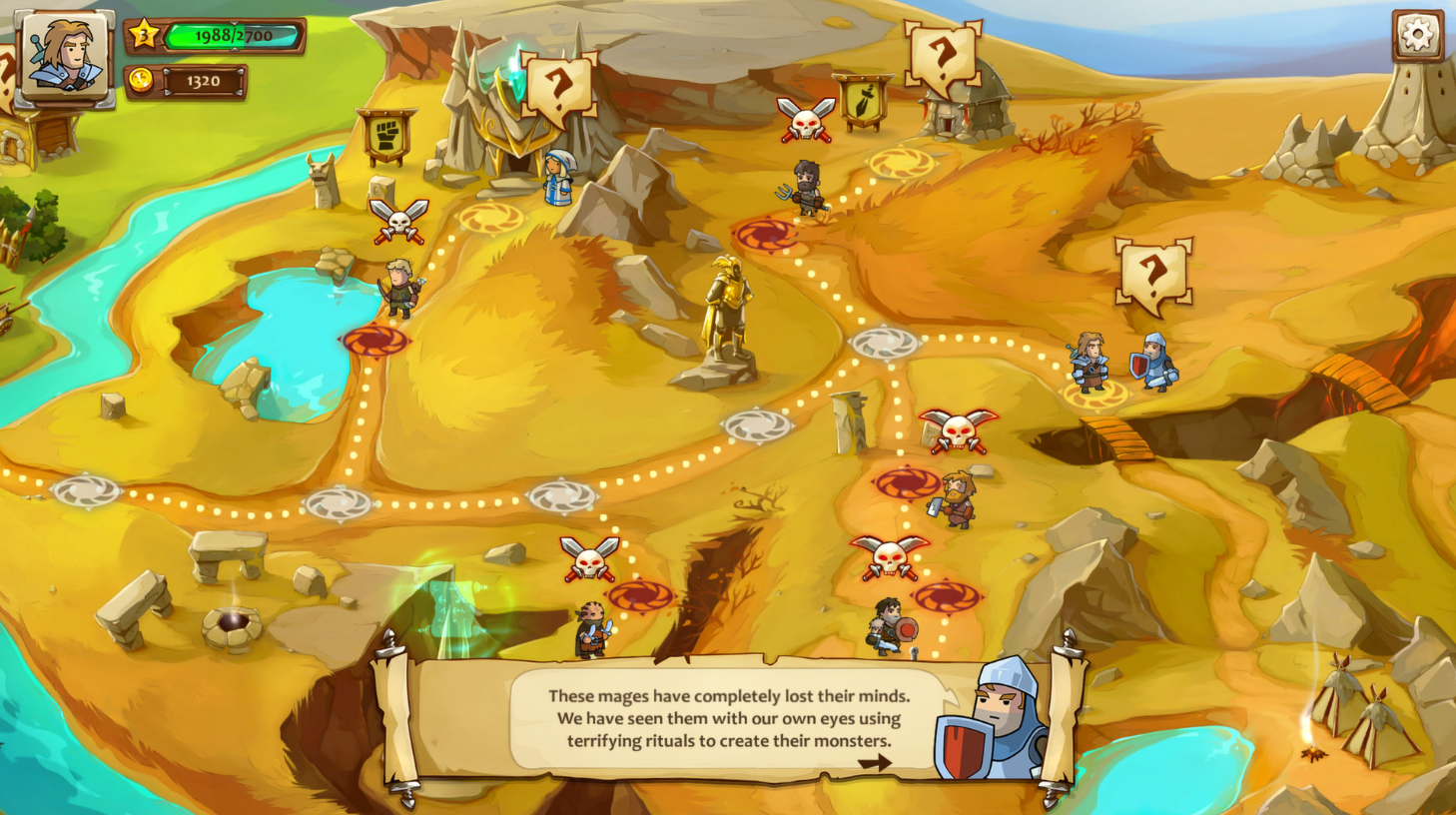 Braveland Preview 2
