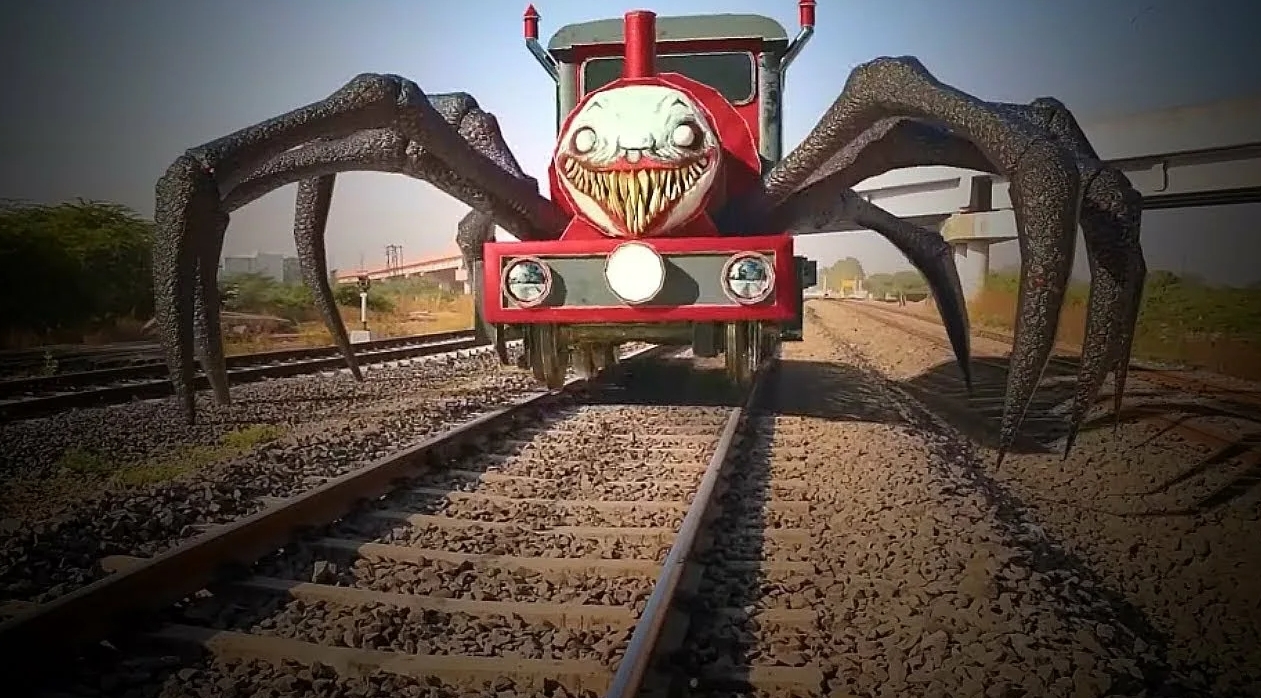 Choo-Choo Charles Preview 4