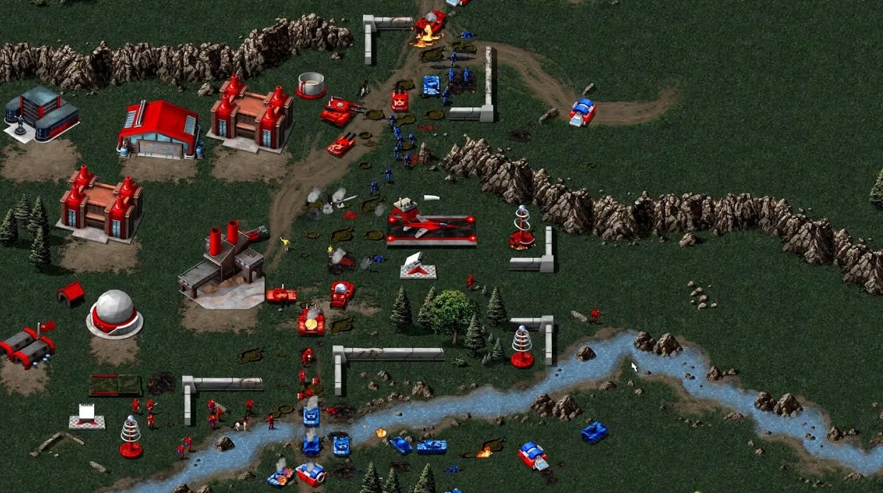 Command & Conquer Remastered Collection Free Steam Account