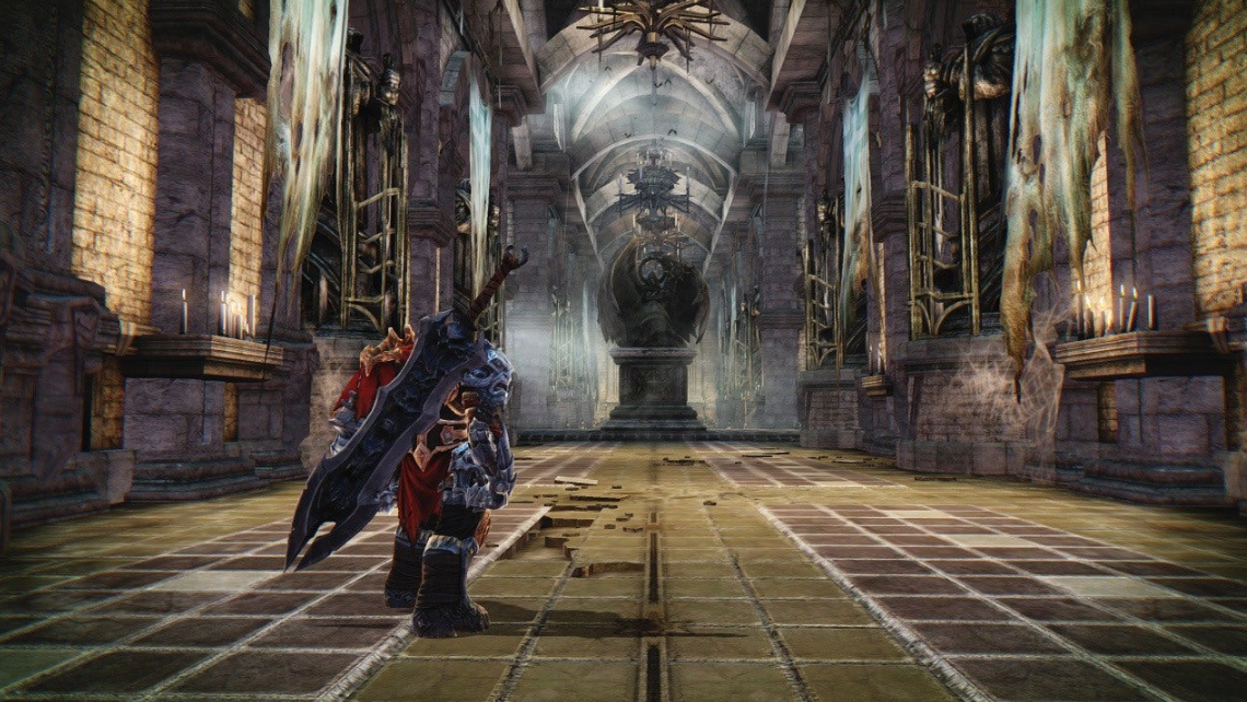 Darksiders Warmastered Edition Dungeon