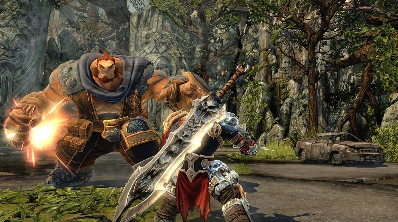 Darksiders Warmastered Edition Strong Boss