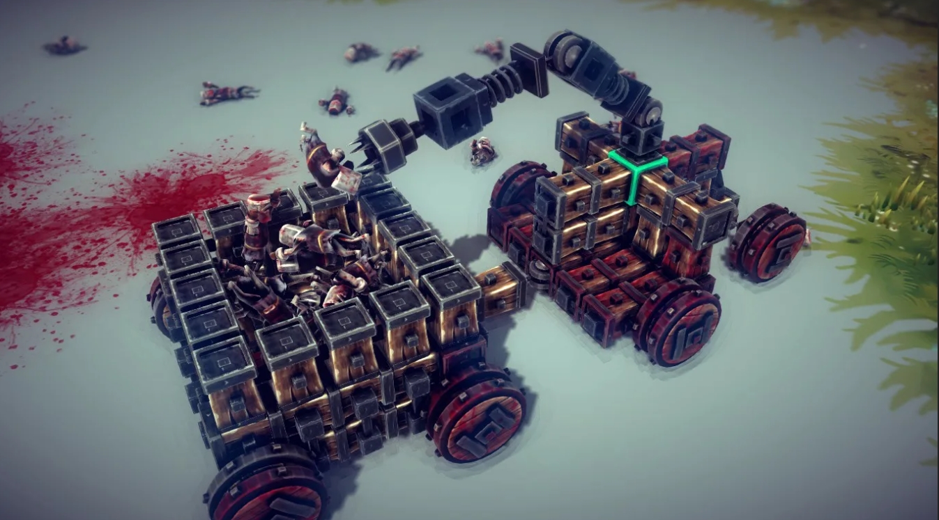 Early access to Besiege advantages, content and development prospects