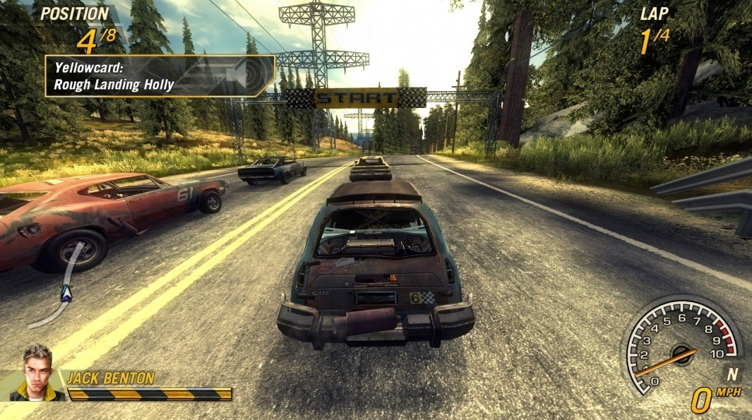 FlatOut 2 gameplay