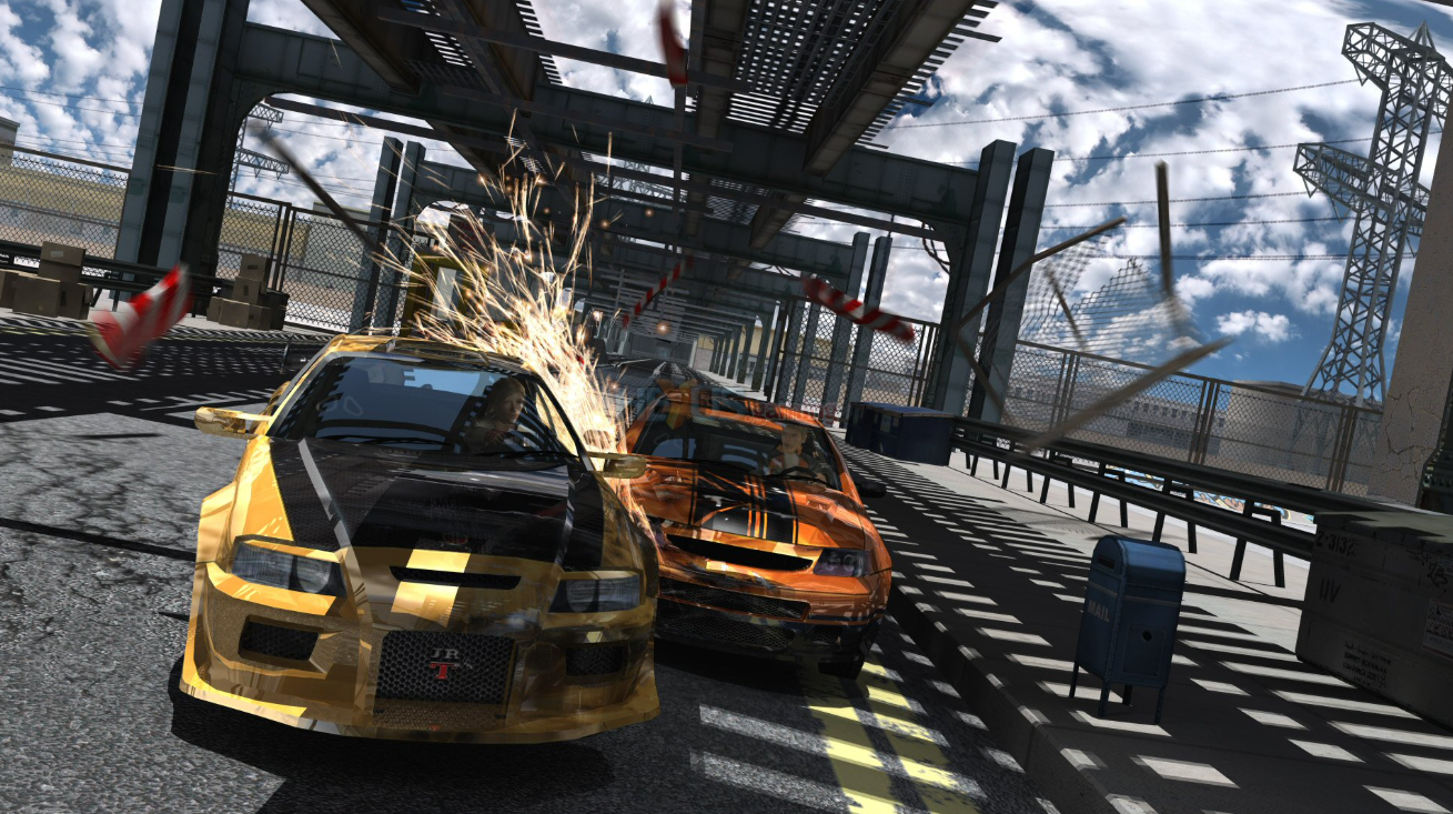 FlatOut 2 overtaking