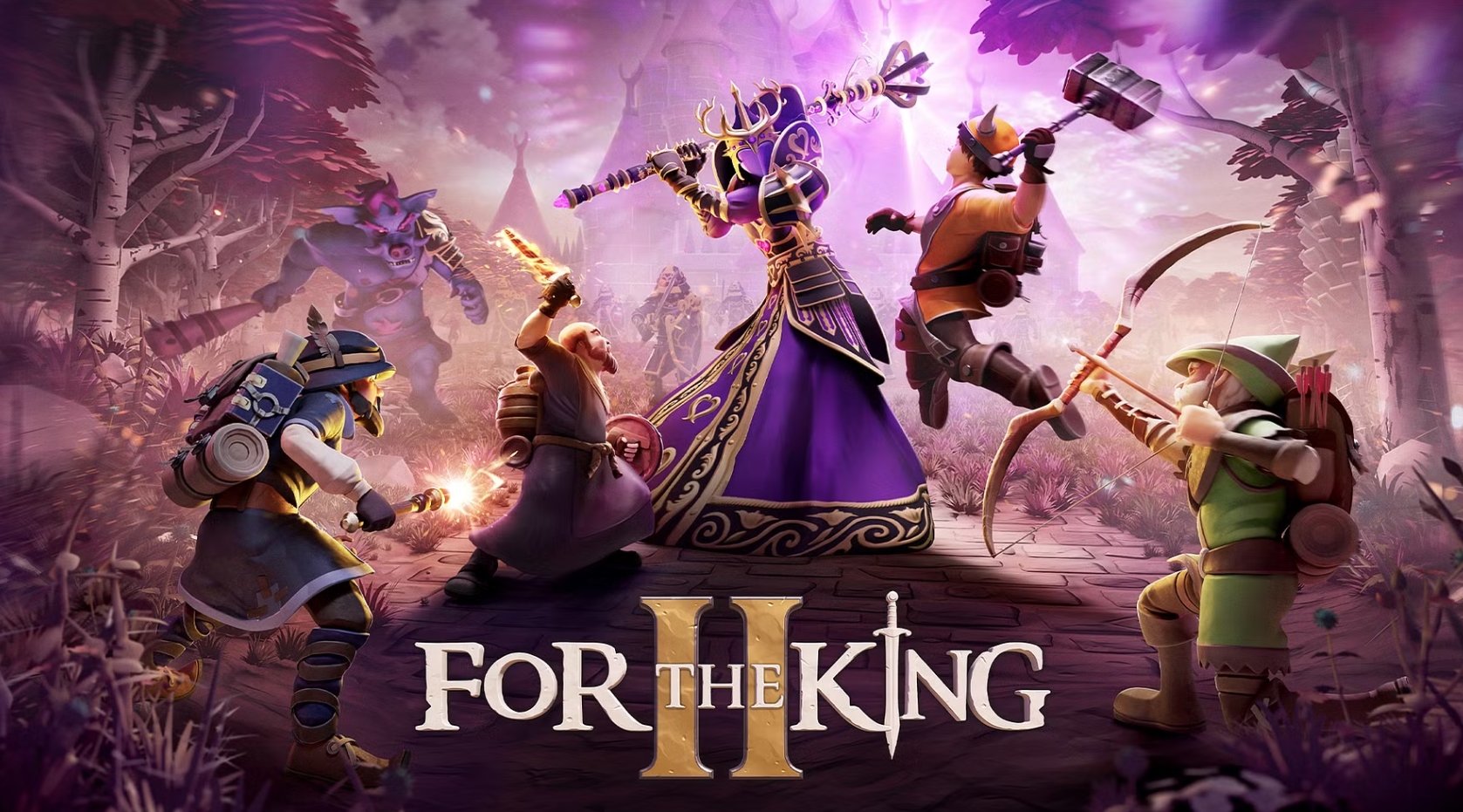 For the King II