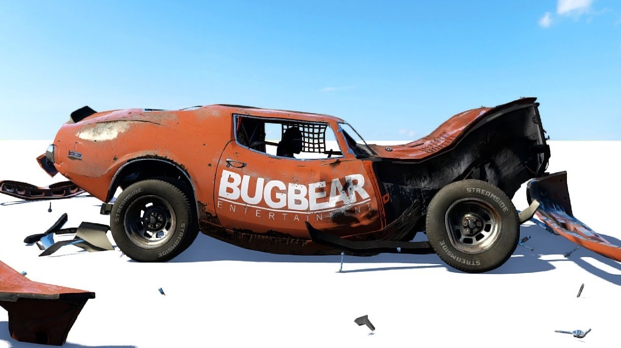 Wreckfest Throw-A-Santa + Sneak Peek 2.0 Preview 2