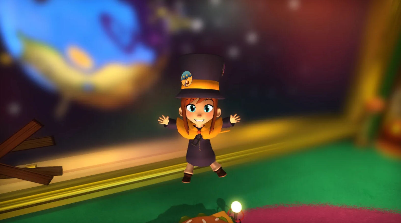 Gameplay of A Hat in Time