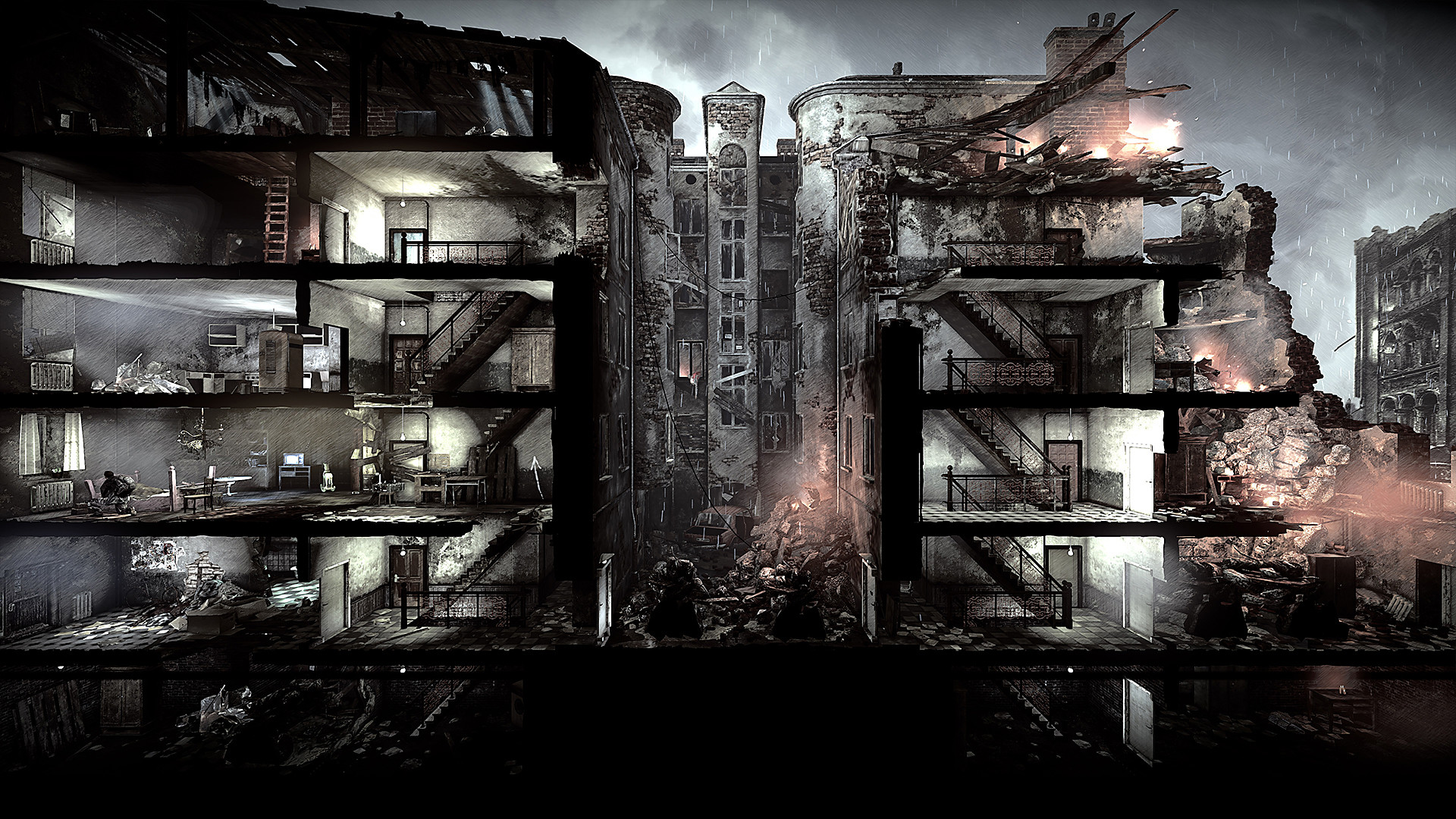 How Conscience Works in This War of Mine