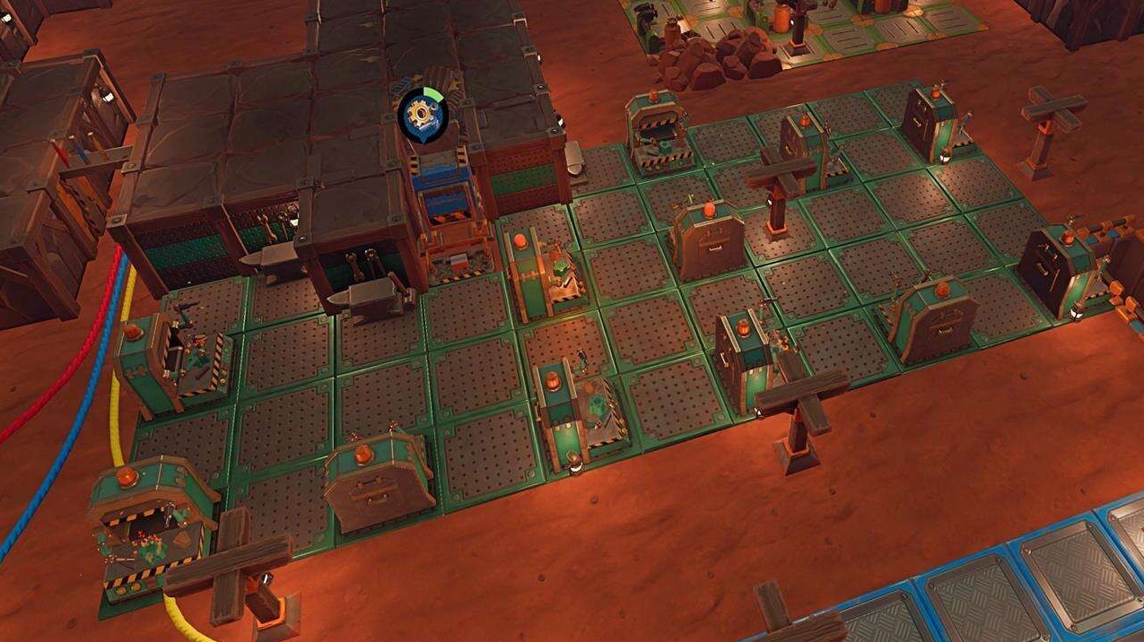 How Economy and Management Works in SteamWorld Build