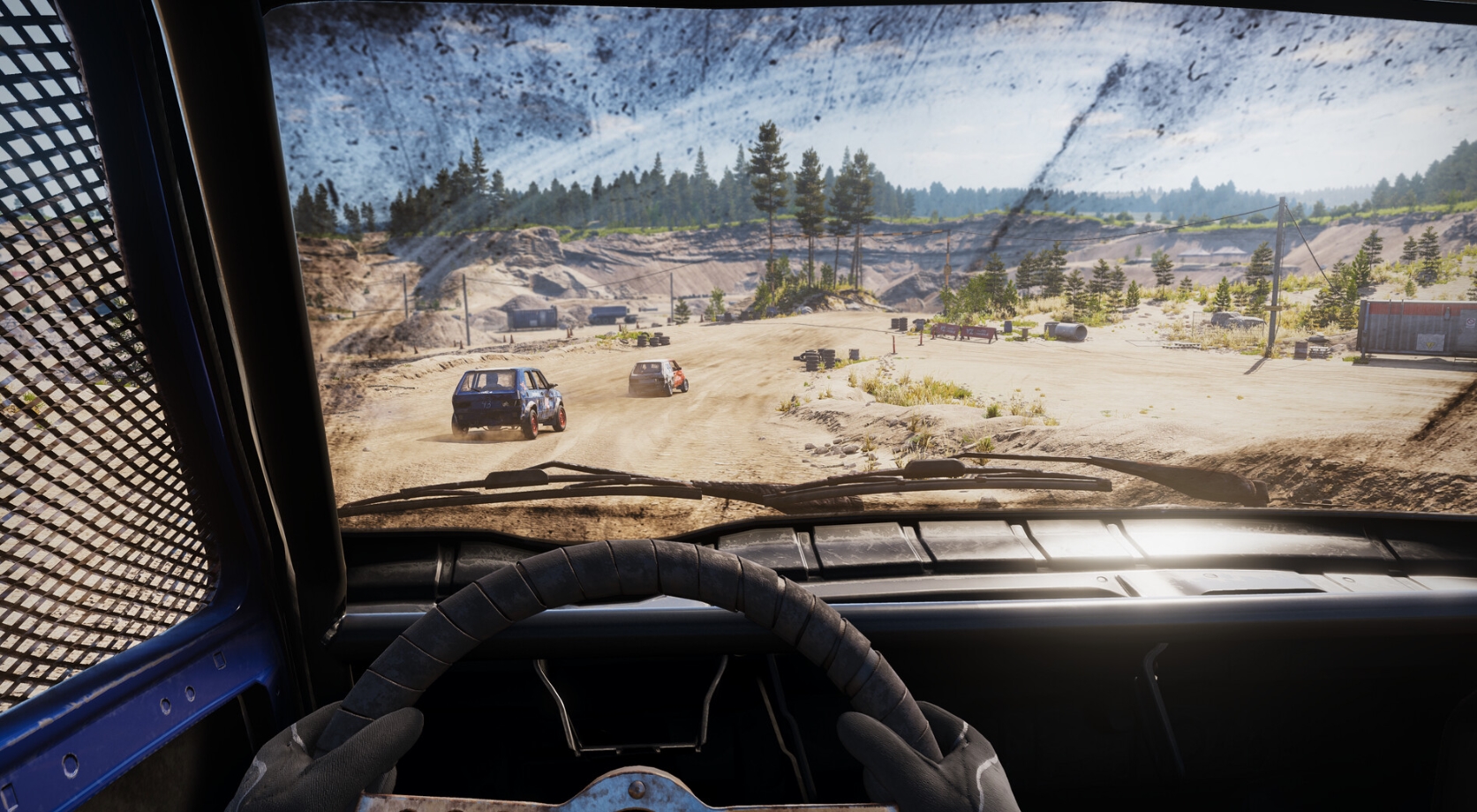 How Wreckfest 2's Graphics and Physics