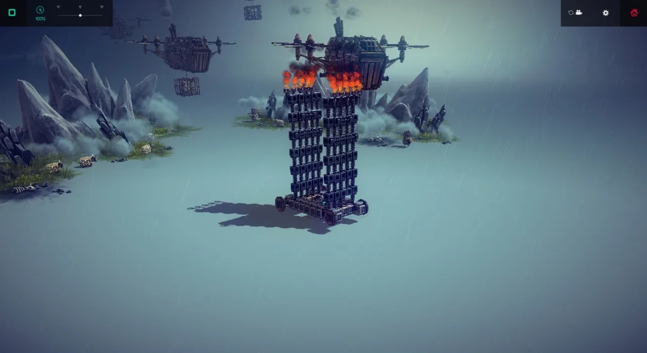 How to Build and Control War Machines in Besiege