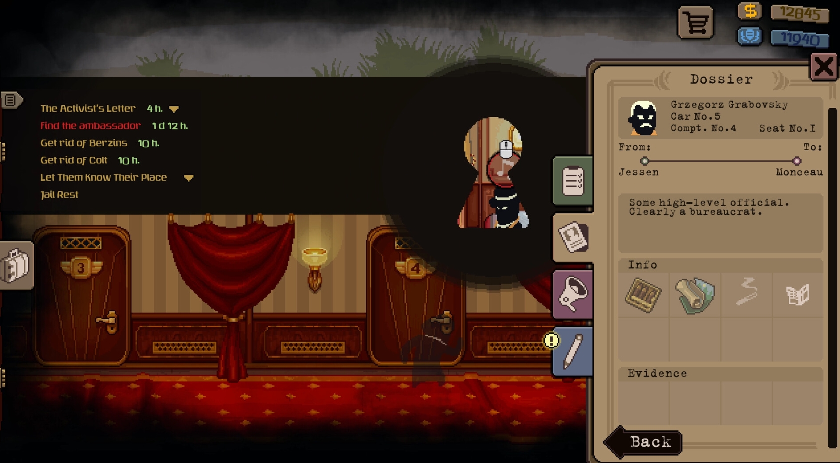 How to Make Tough Decisions in Beholder Conductor