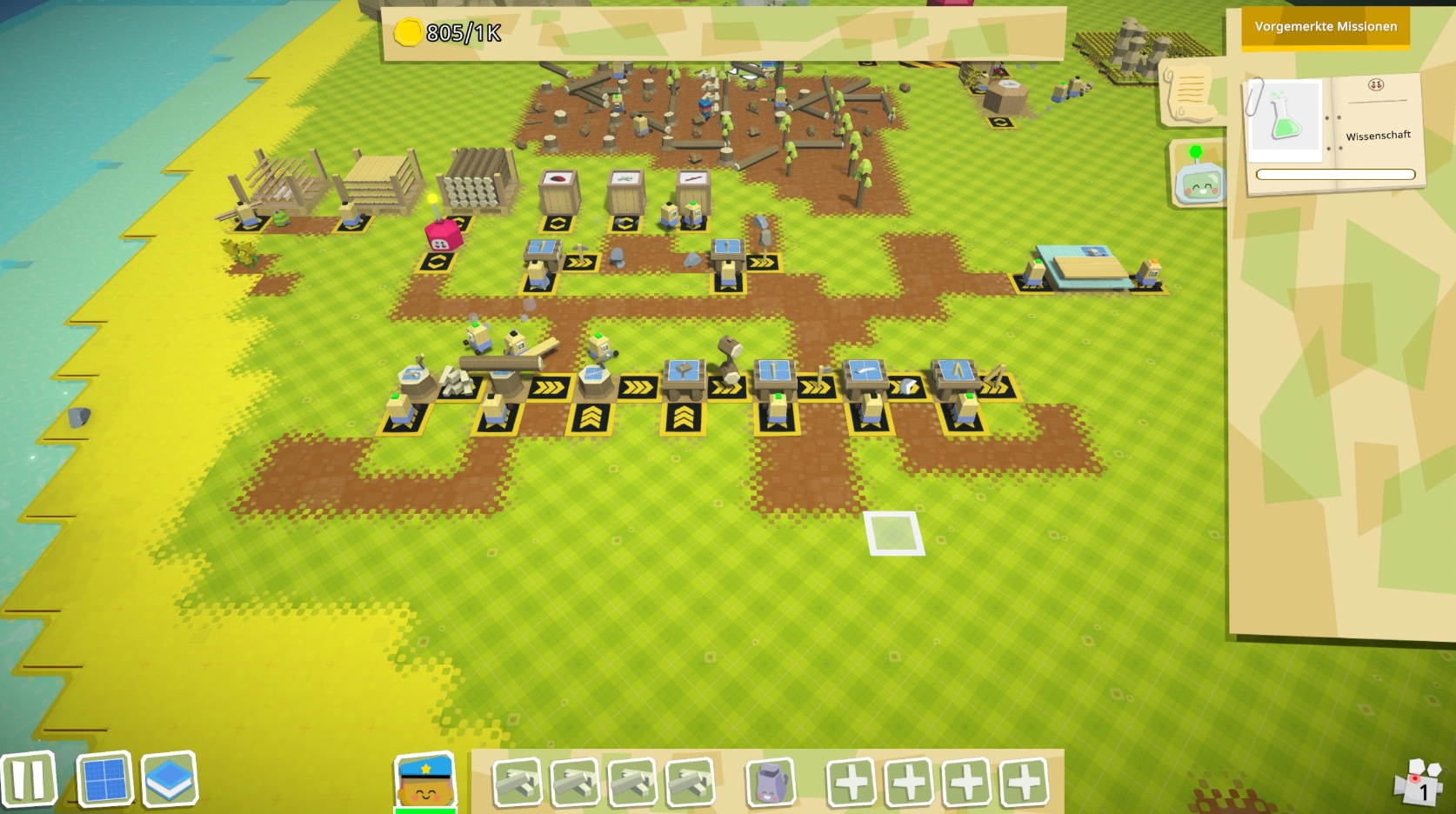 Autonauts Preview 4