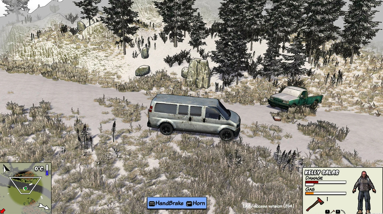 Survivalist: Invisible Strain Preview 4