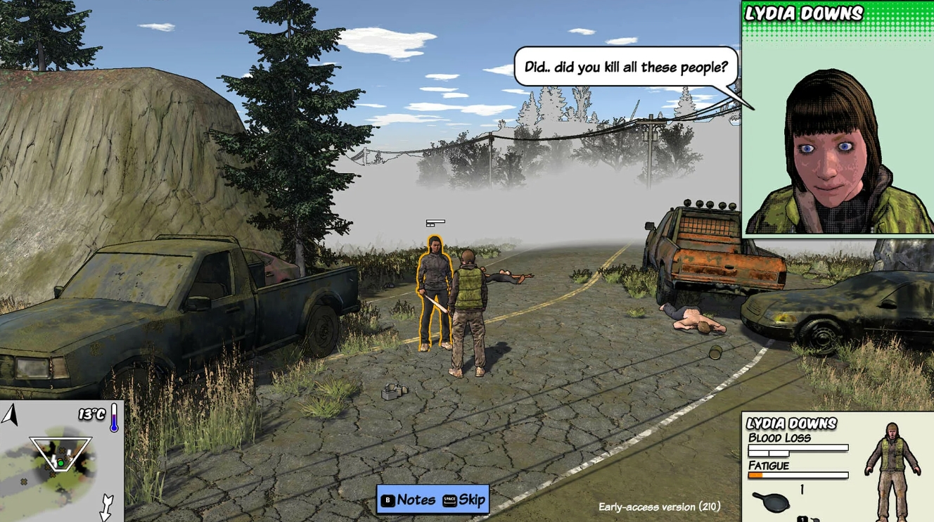Survivalist: Invisible Strain Preview 3