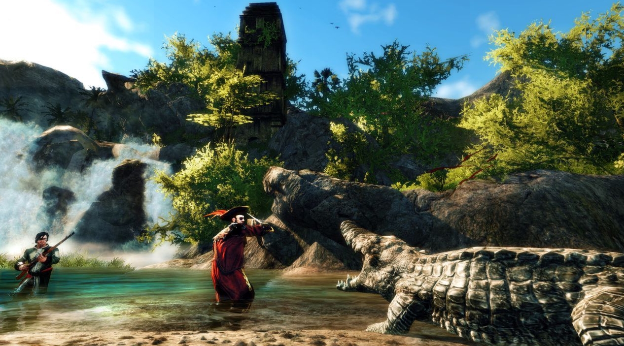 Risen 2: Dark Waters Preview 4