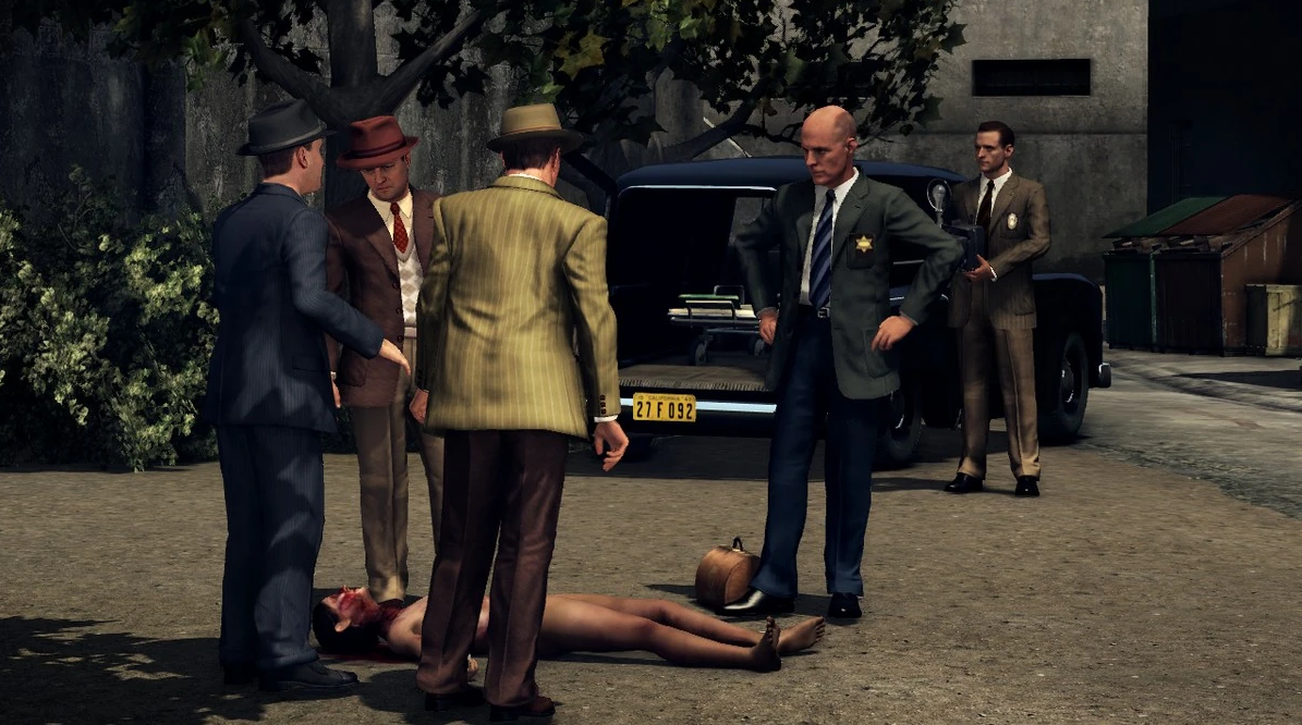 L.A. Noire investigation