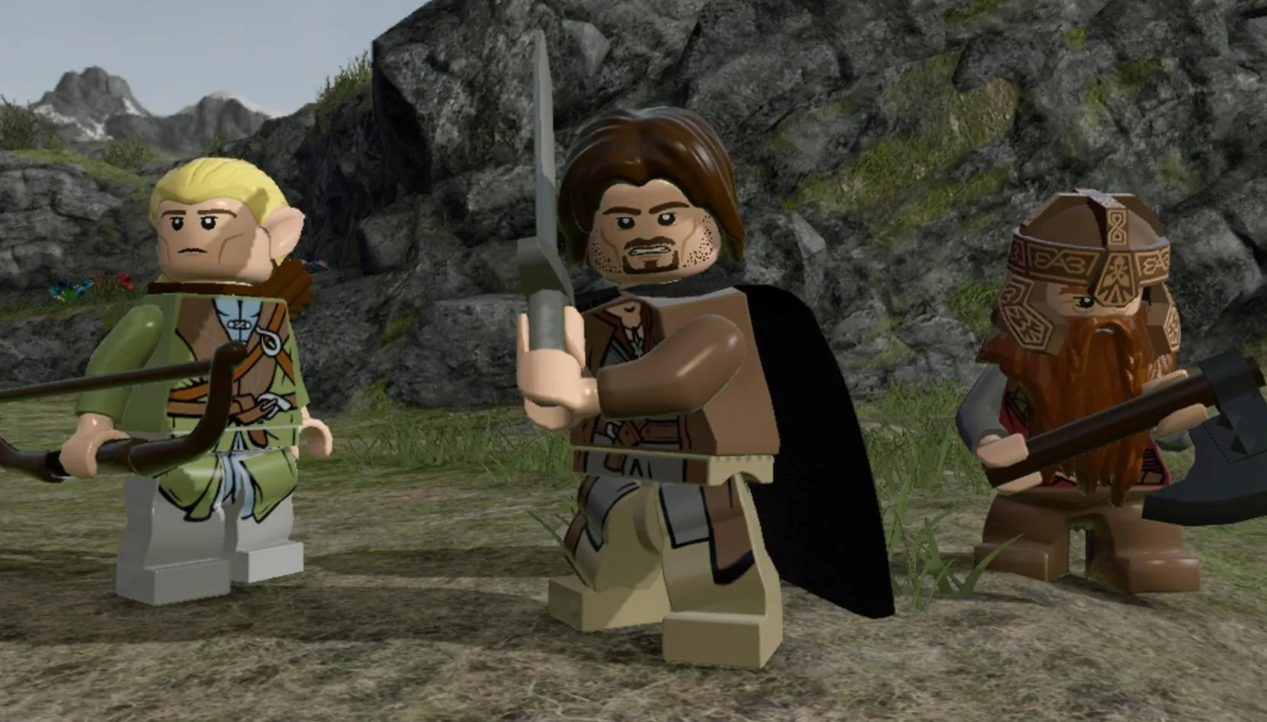 LEGO The Lord of the Rings Preview 2
