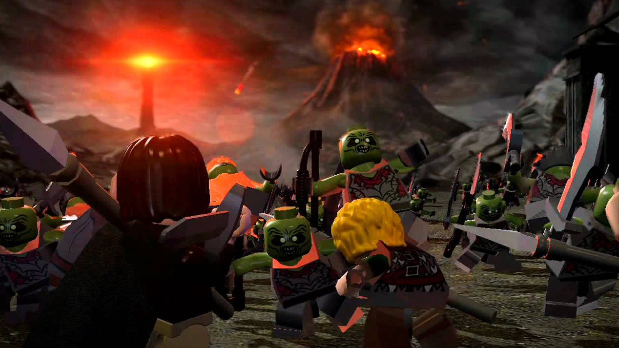 LEGO The Lord of the Rings Preview 1