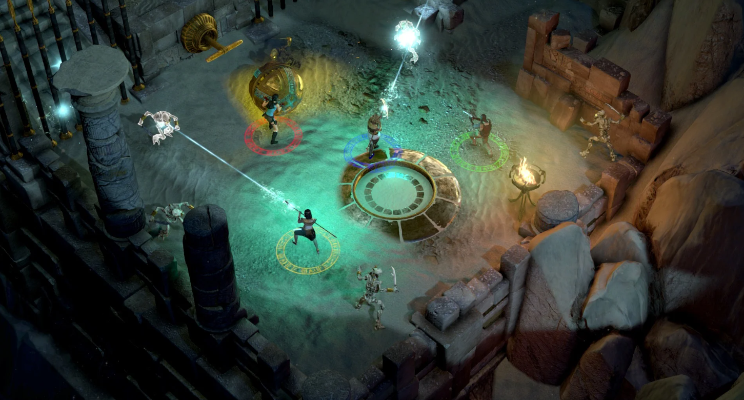 Lara Croft and the Temple of Osiris Preview 2