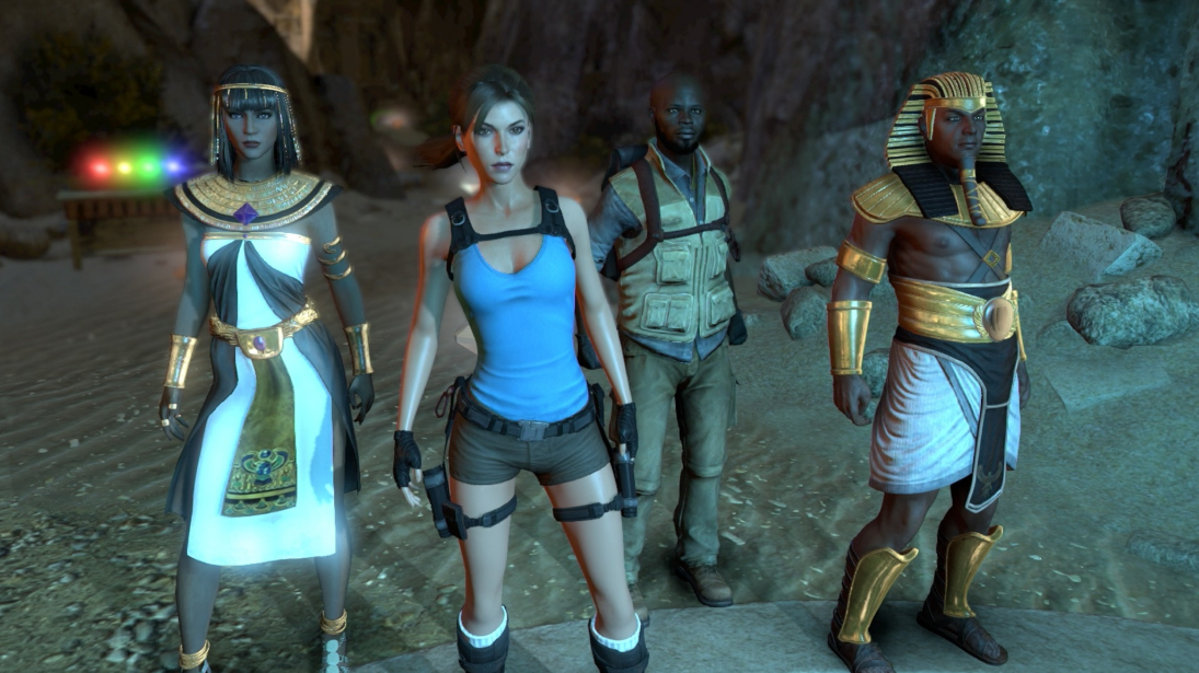 Lara Croft and the Temple of Osiris Preview 1