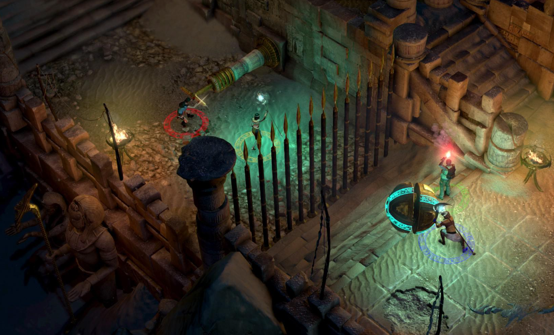 Lara Croft and the Temple of Osiris Preview 3