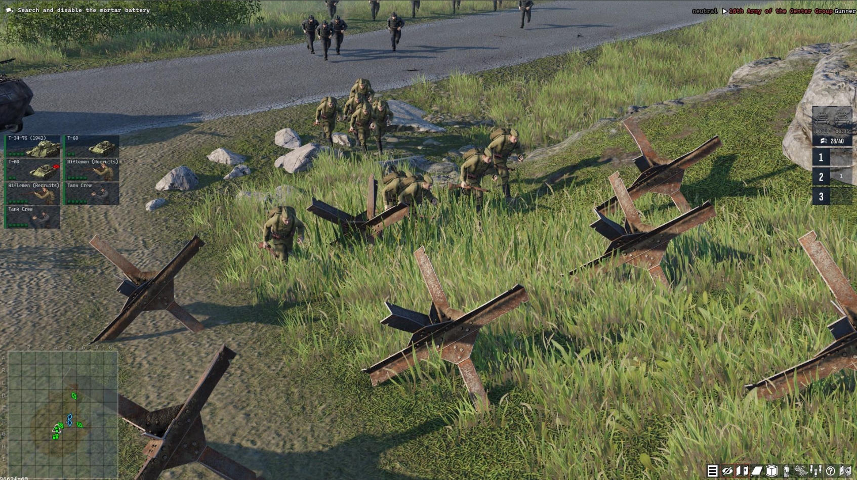 Men of War II Plot