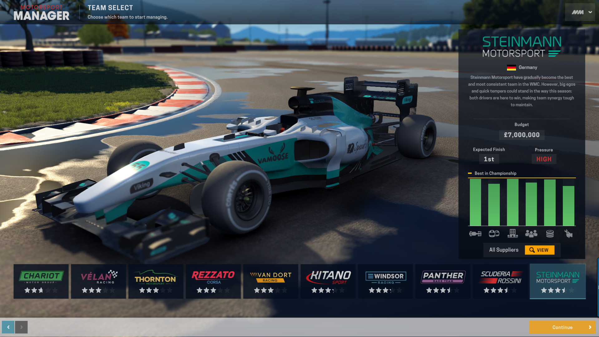 Motorsport Manager Free Steam Account
