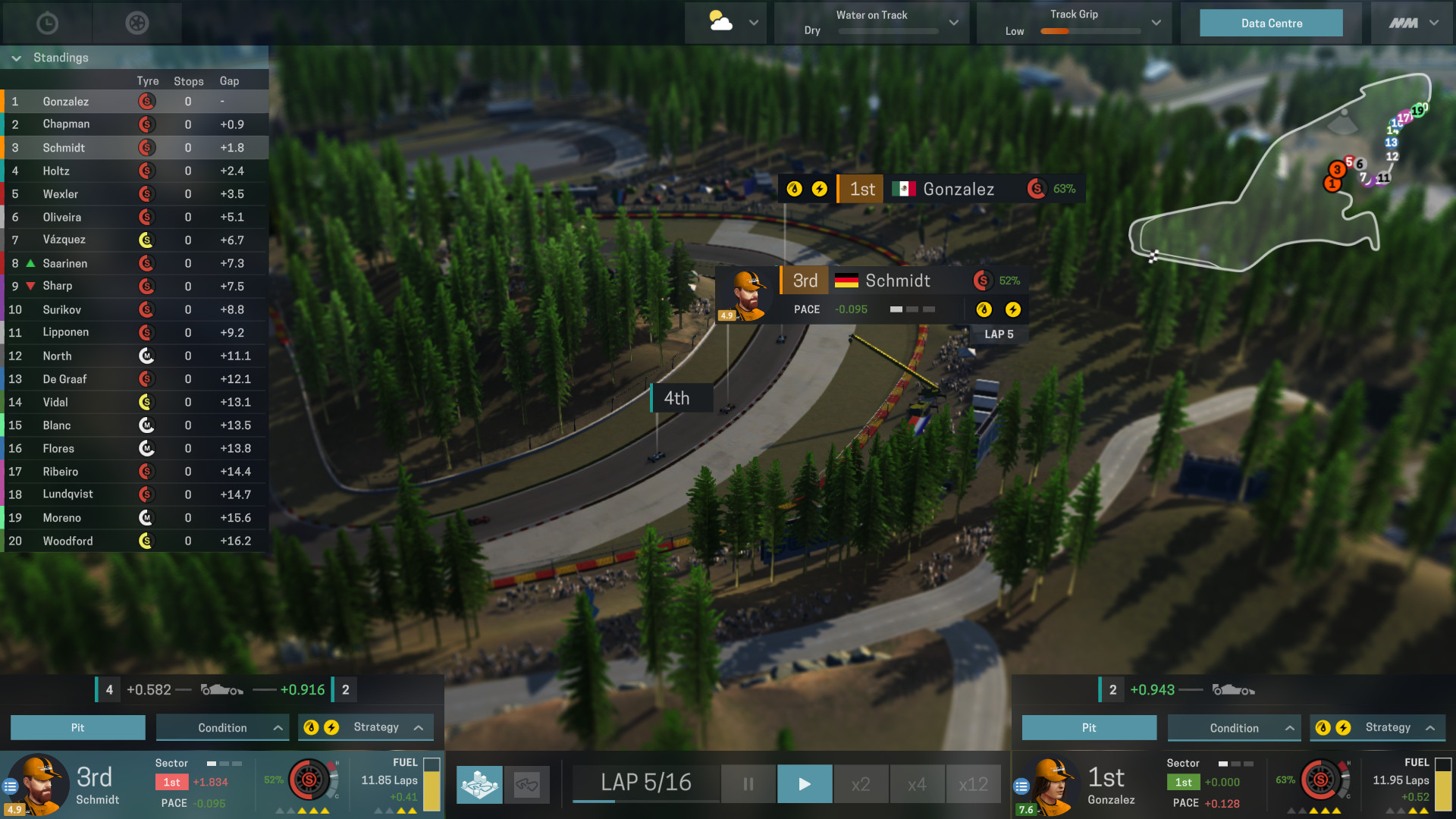 Motorsport Manager System Requirements