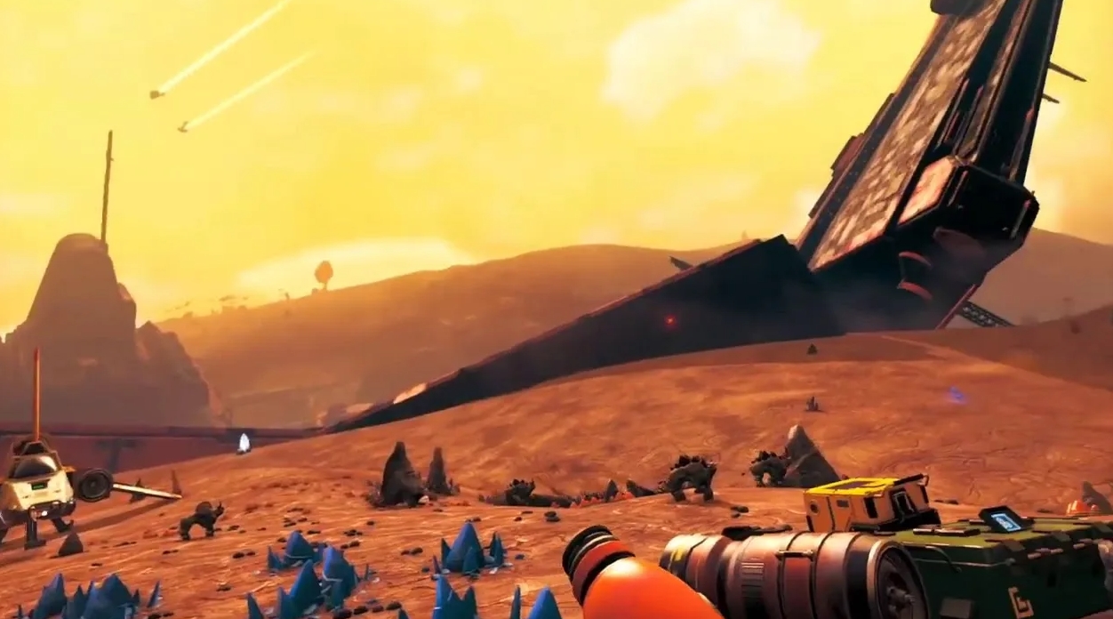 No Man's Sky Plot