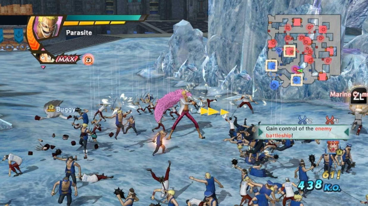One Piece Pirate Warriors 3 Gameplay