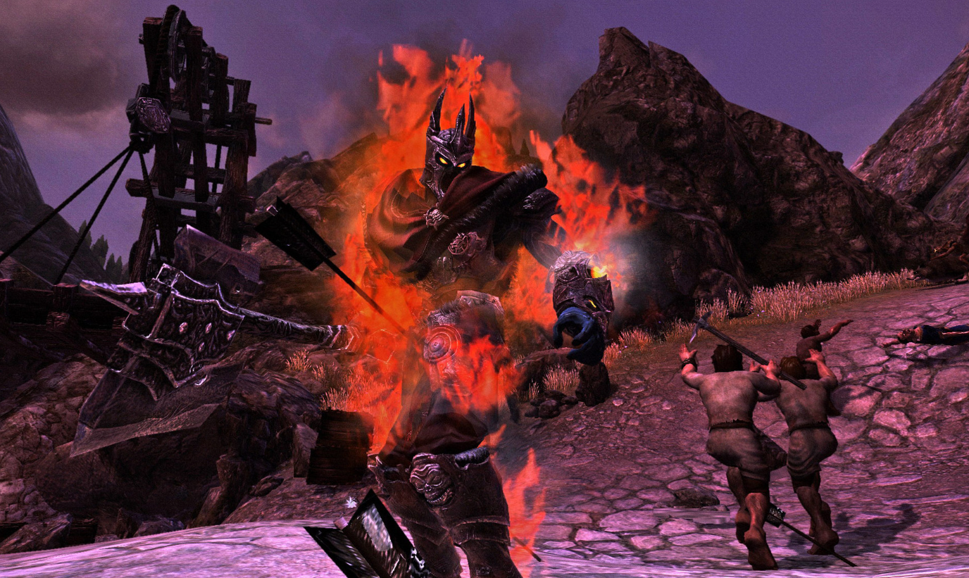 Overlord 2 blazing war