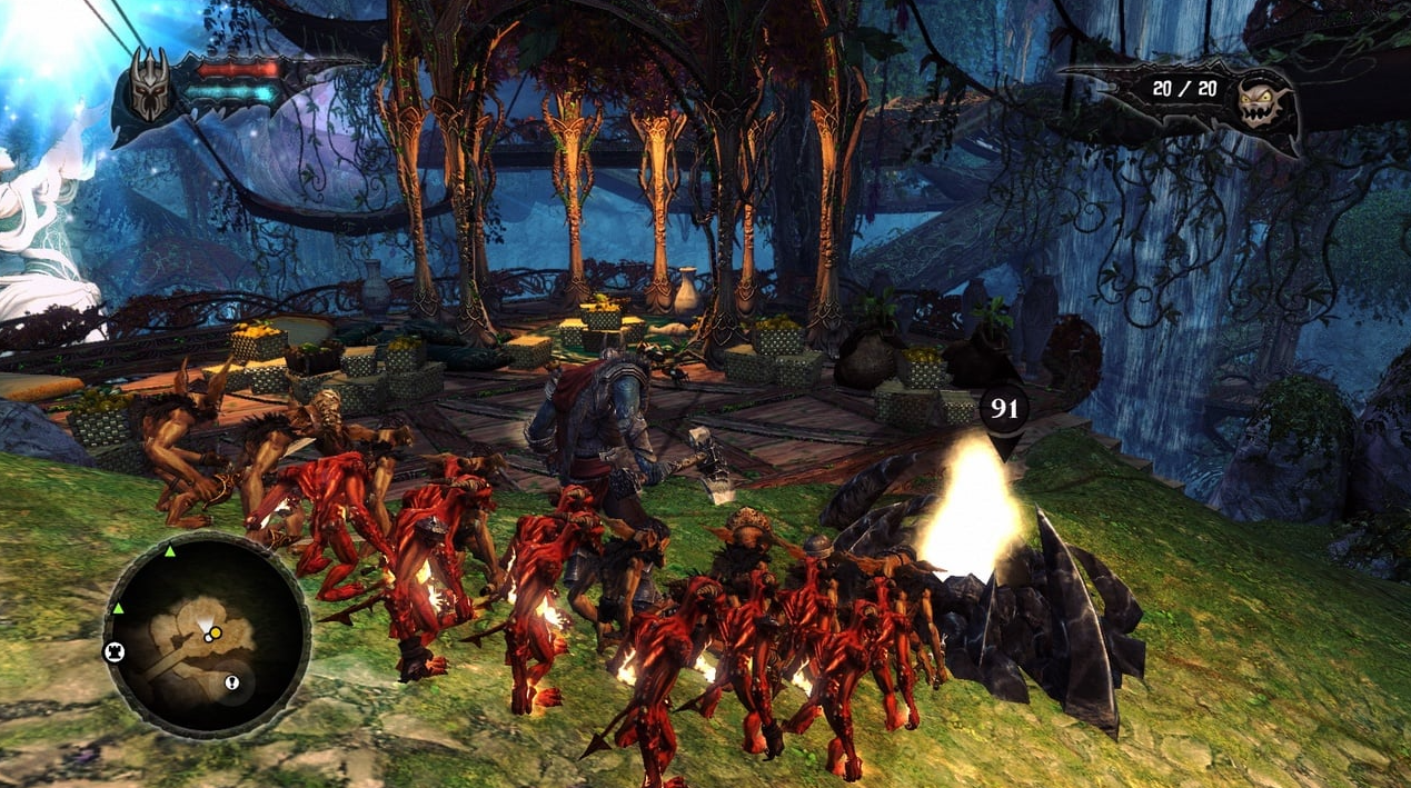 Overlord 2 gameplay