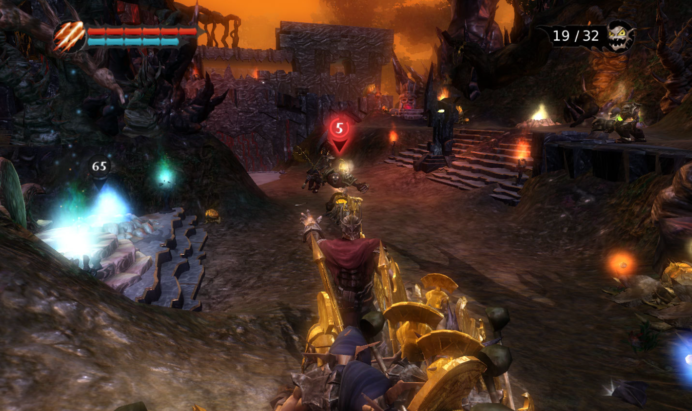 Overlord Raising Hell gameplay