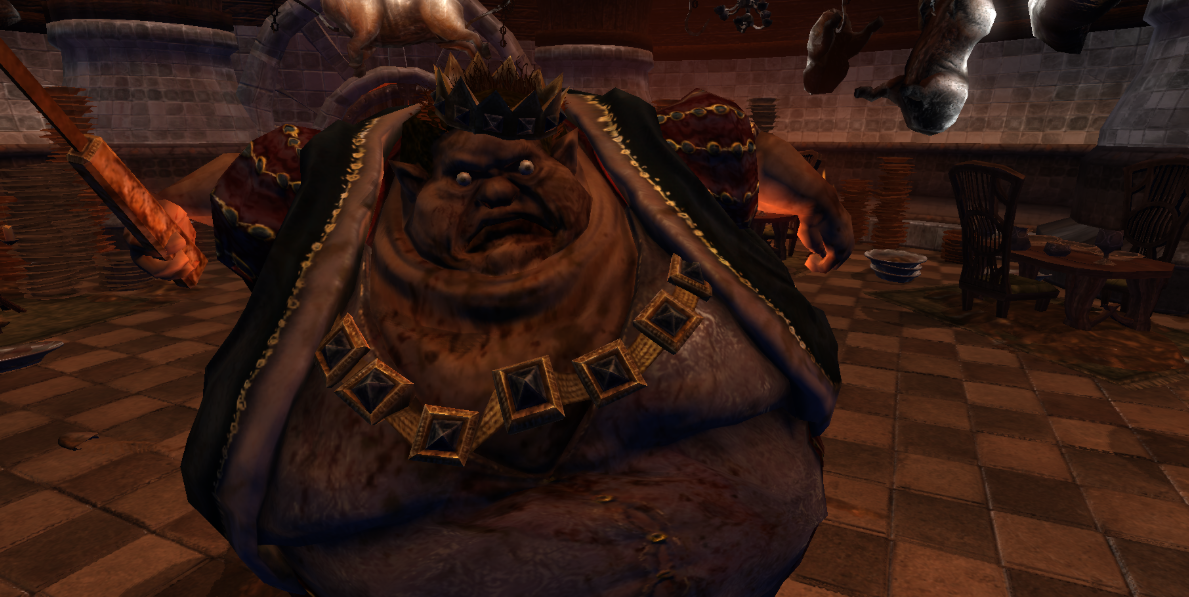 Overlord boss fat