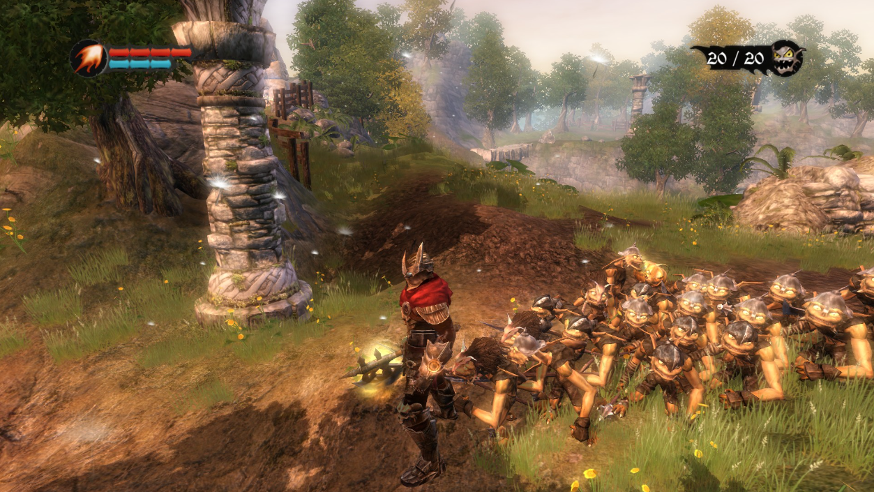Overlord gameplay