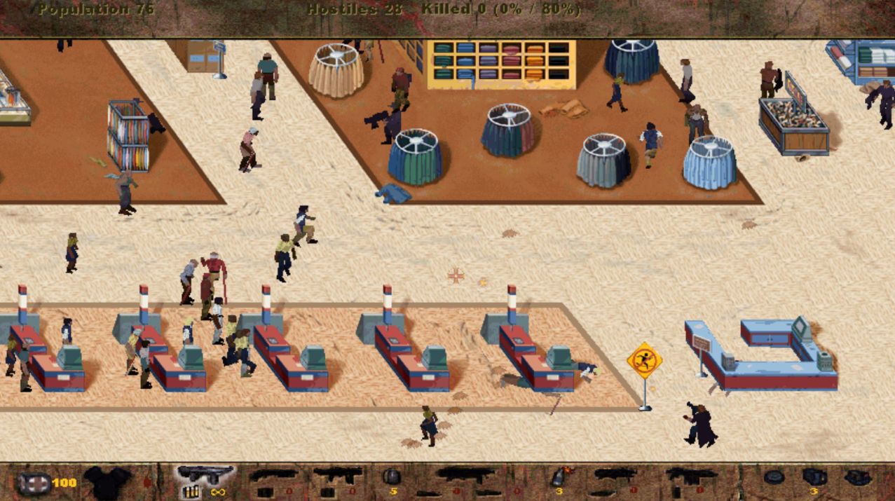 POSTAL gameplay