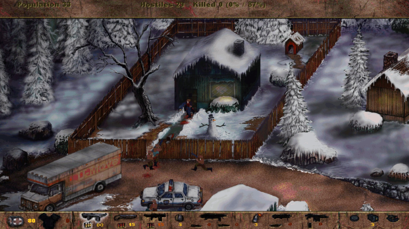 POSTAL winter mode