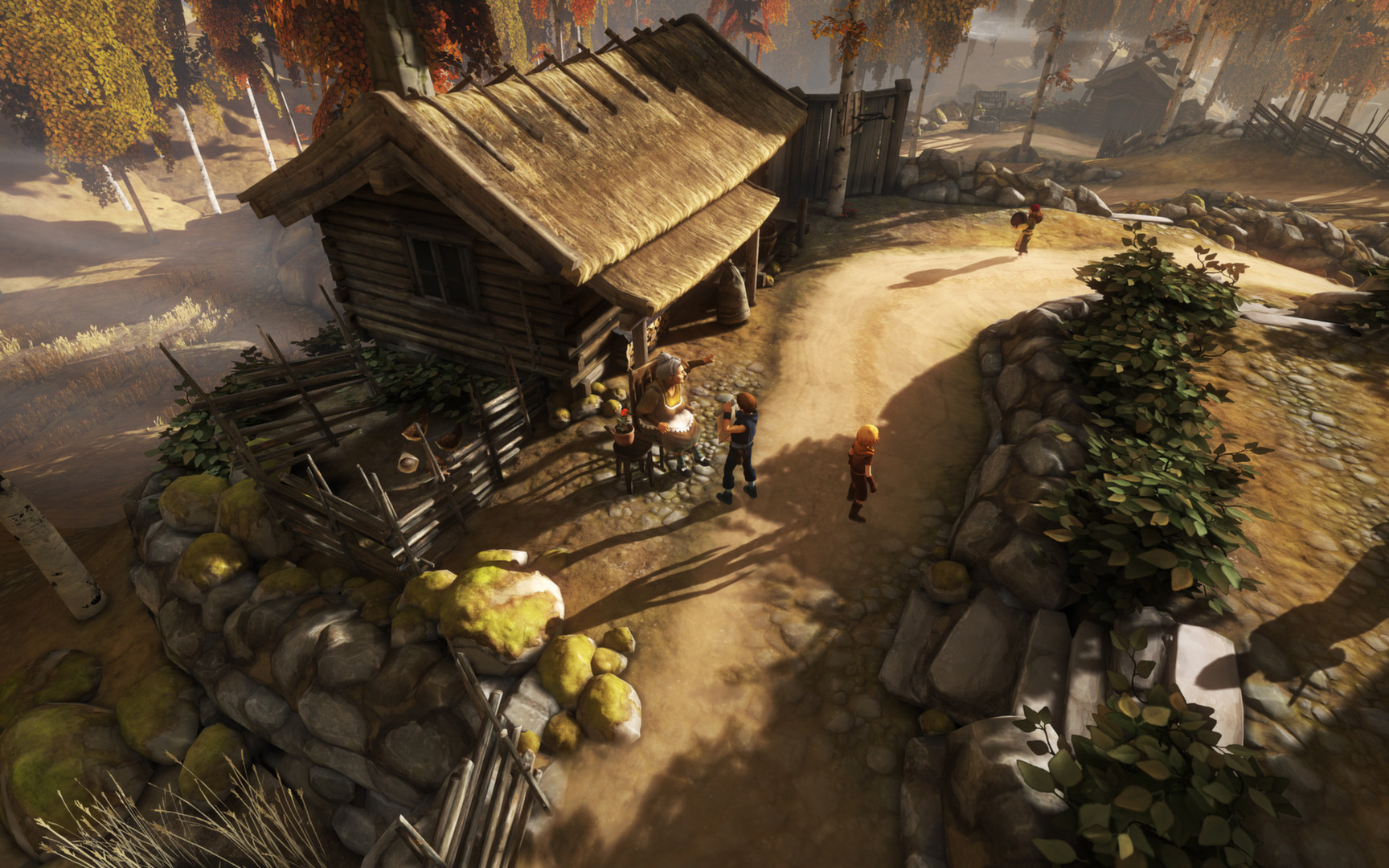 Plot of Brothers A Tale of Two Sons