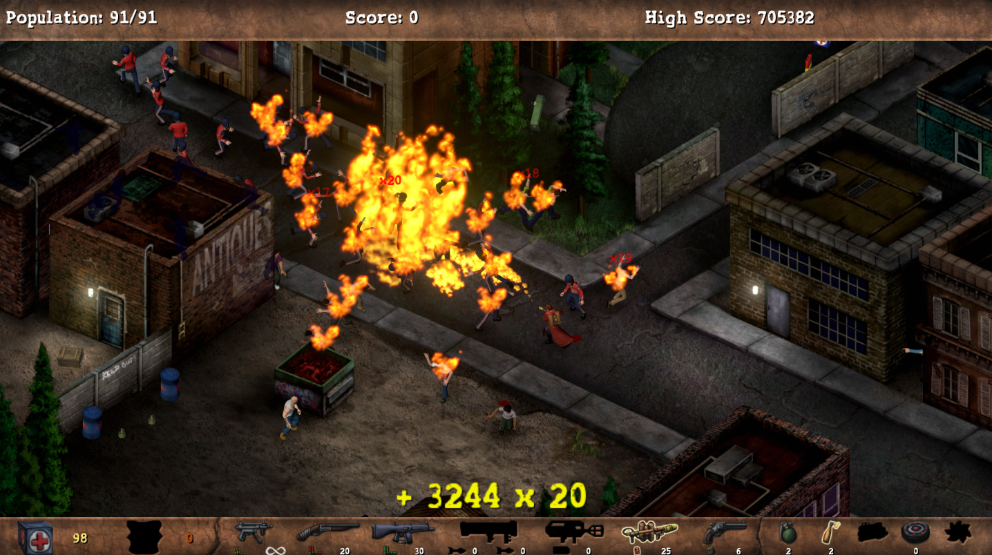 Postal people are burning