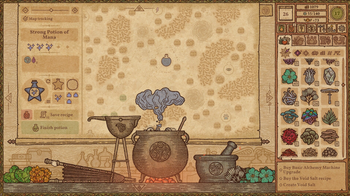 Potion Craft Alchemist Simulator Map