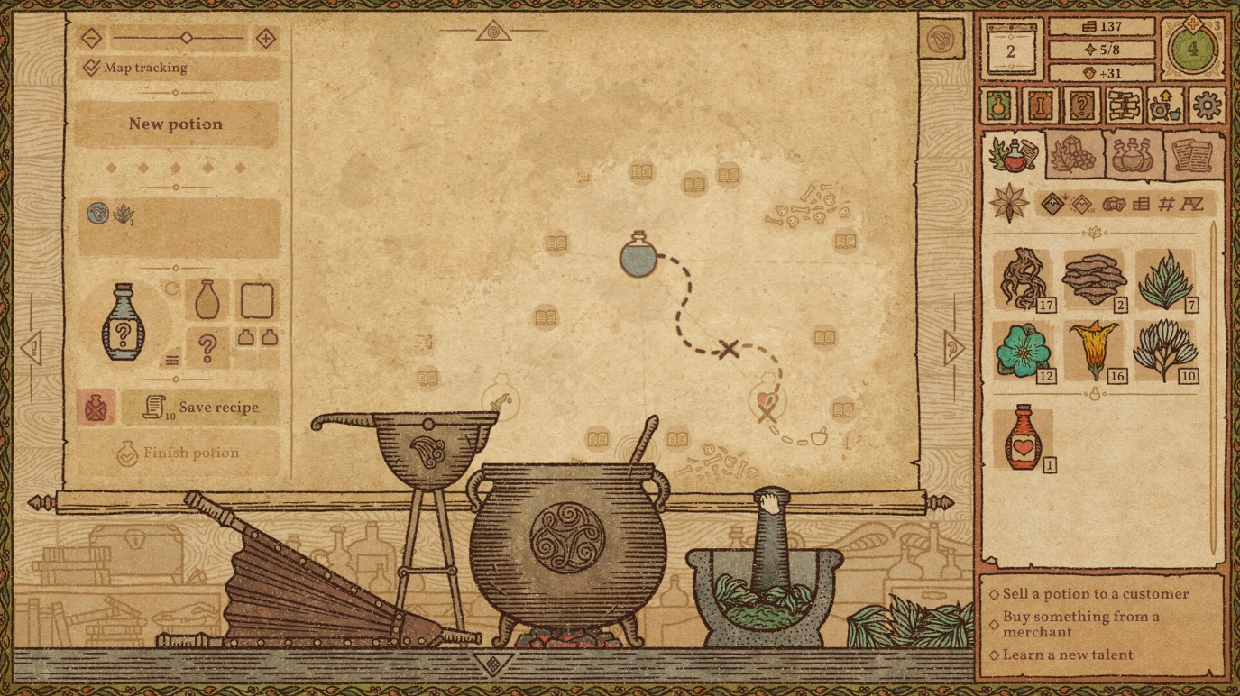 Potion Craft Alchemist Simulator New Abilities