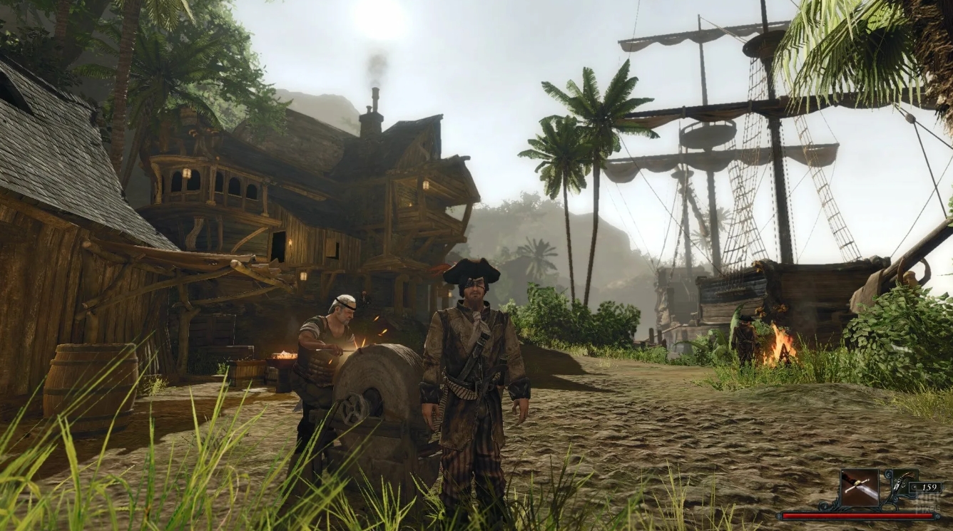 Risen 2: Dark Waters Preview 5