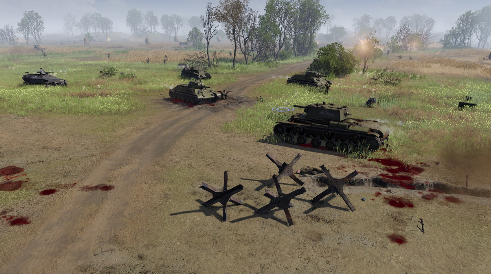 PvE Raids and Dynamic Frontline Battles in Men of War 2