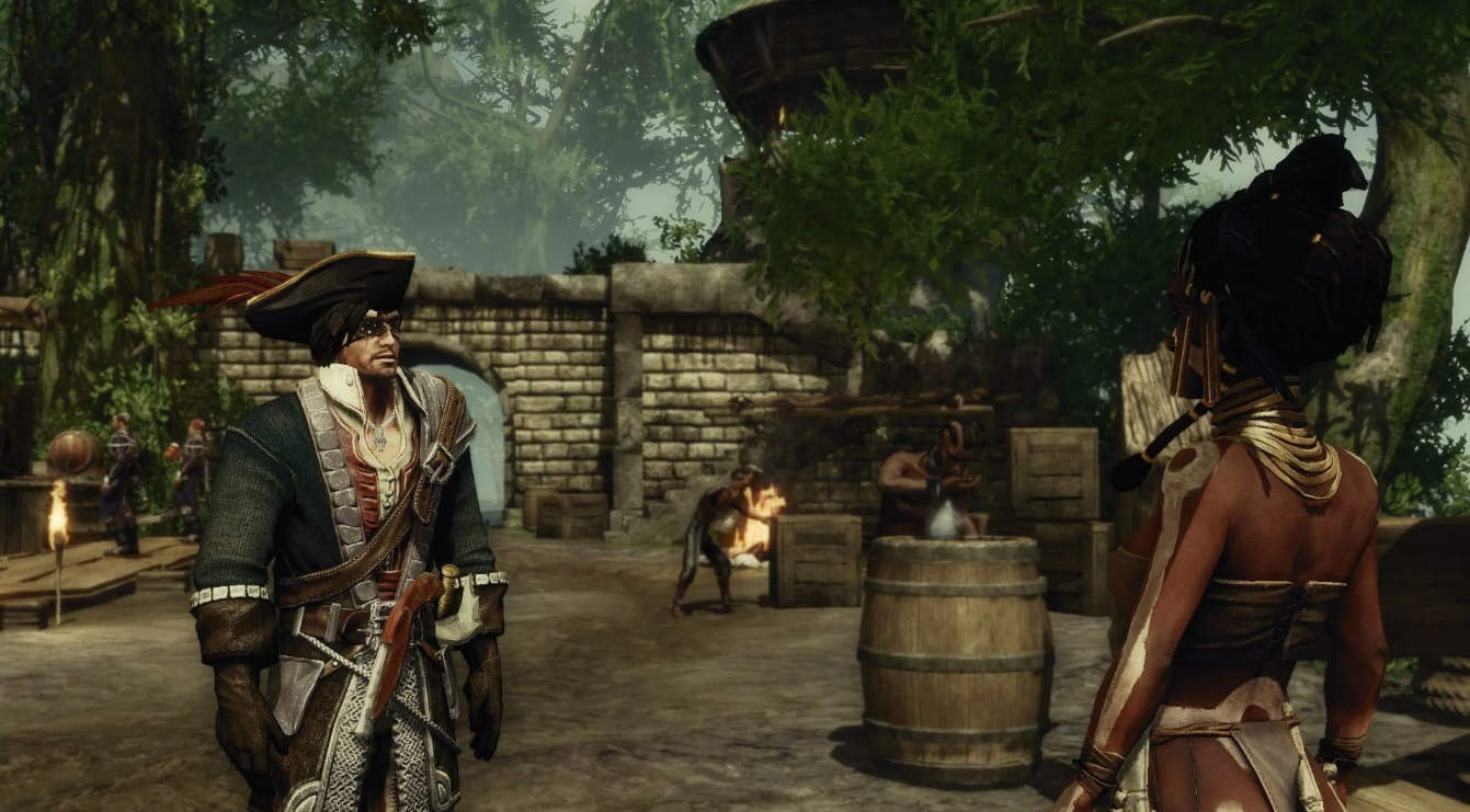 Risen 2: Dark Waters Preview 1