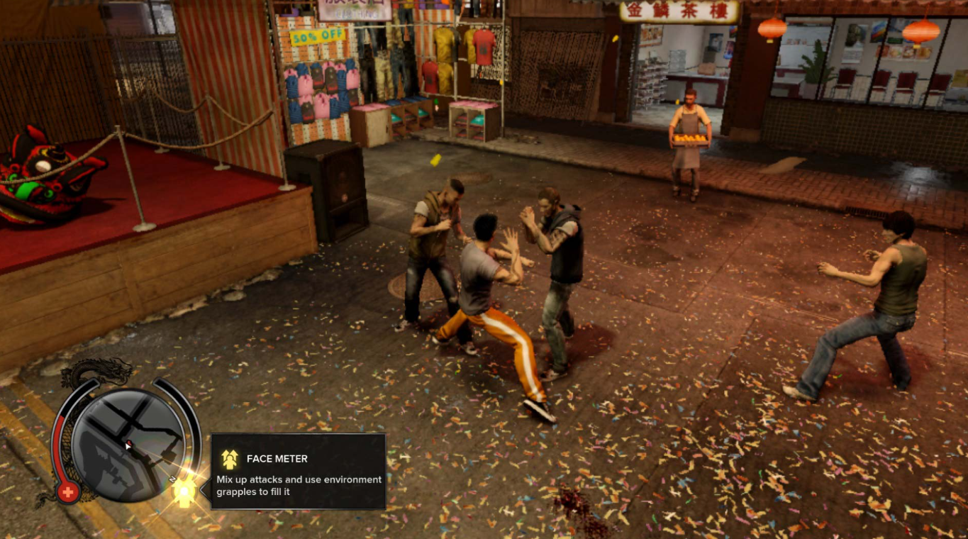 Sleeping Dogs gameplay