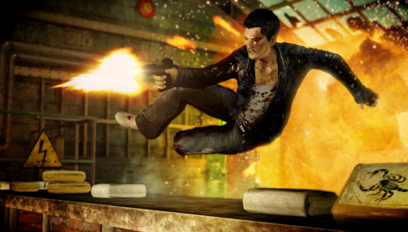 Sleeping Dogs shootout