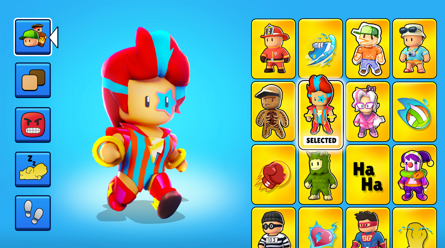 Stumble Guys customization