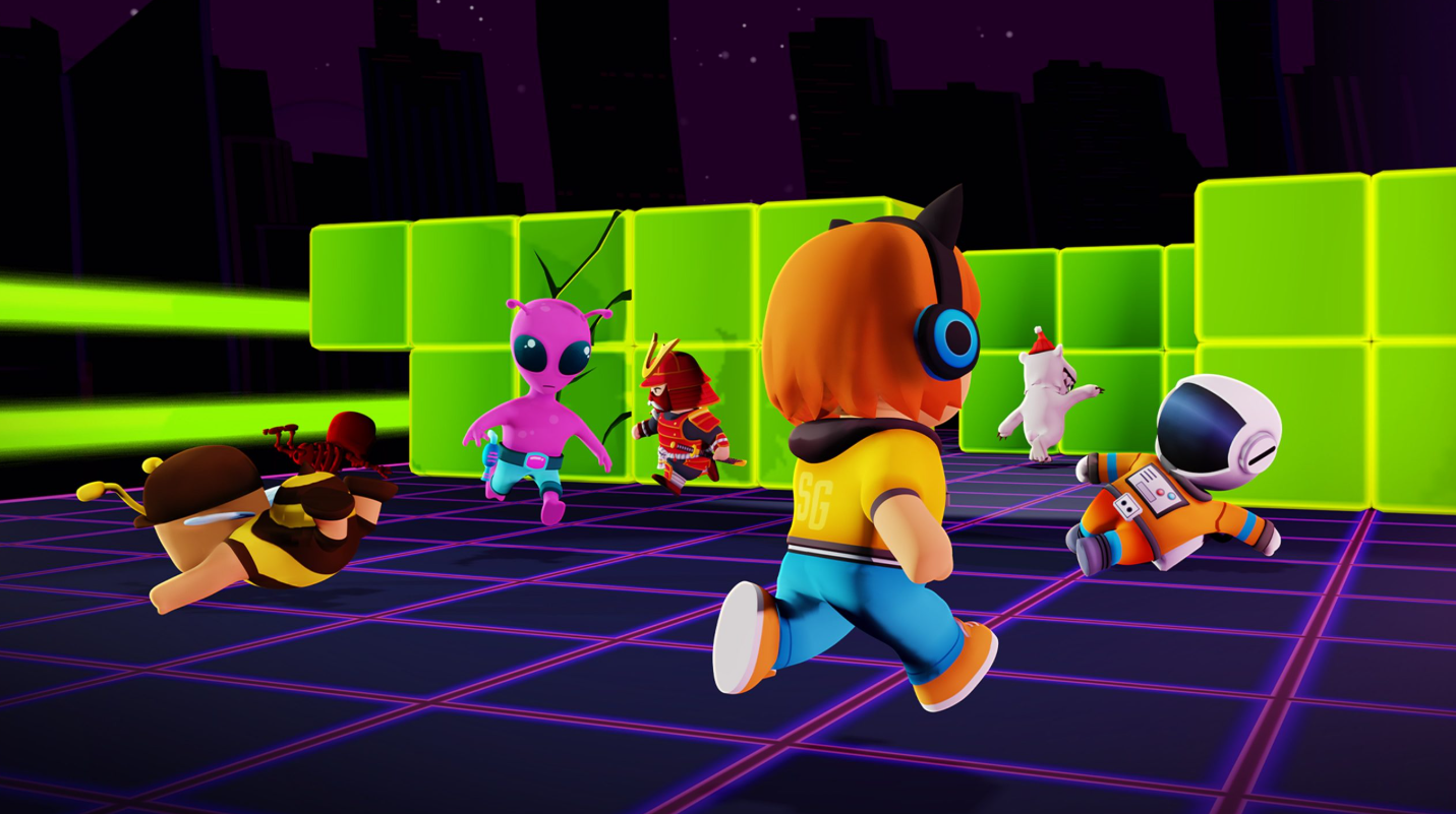 Stumble Guys different difficulty levels